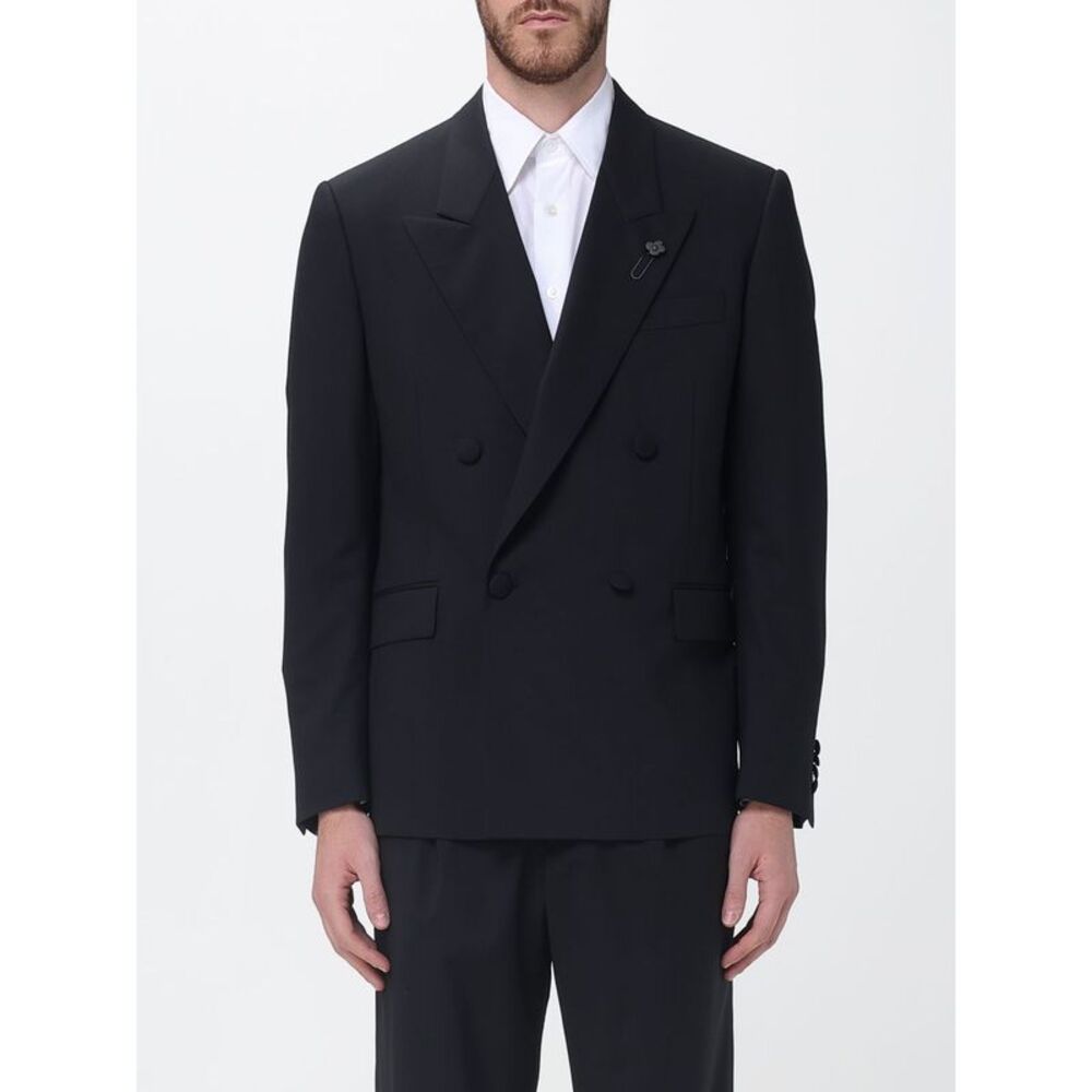 Lardini Jacket Men Black